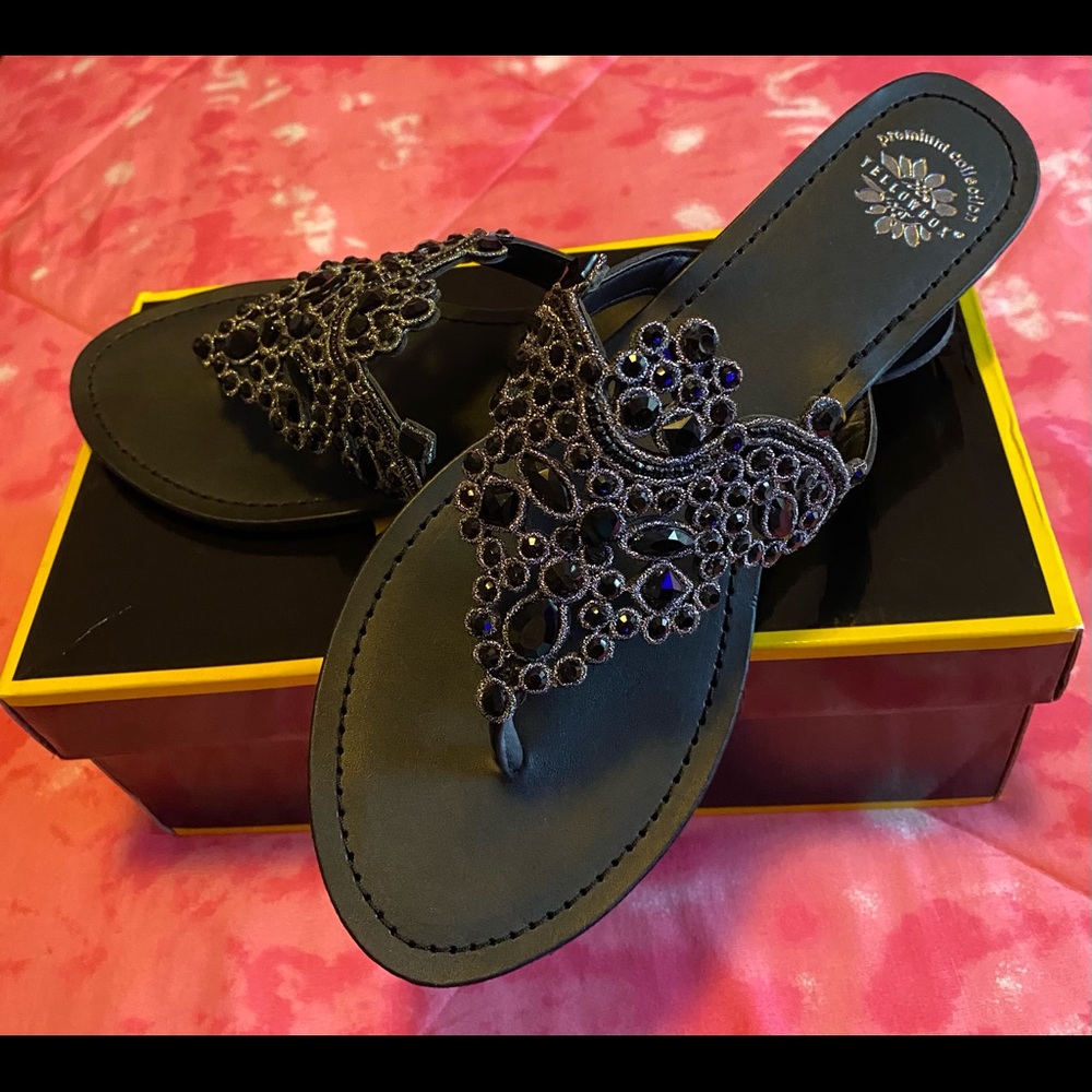 Embellished Sandal